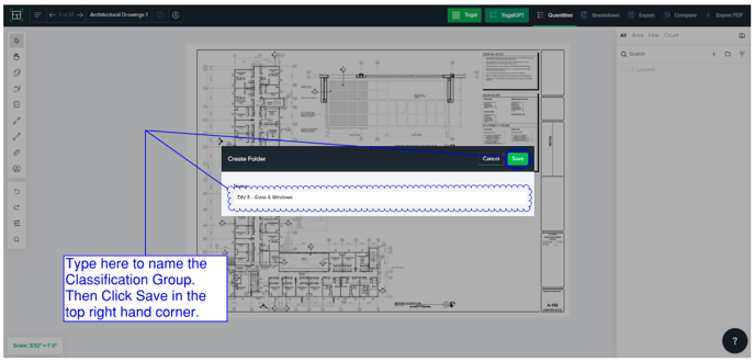 Classification Folders